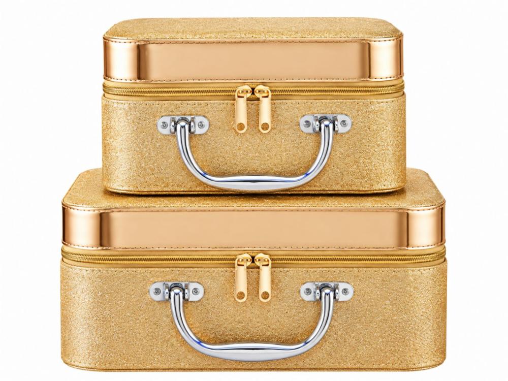 Premium Wooden Vanity Box | Makeup & Jewellery Organizer | Multipurpose Storage Box for Women & Girls