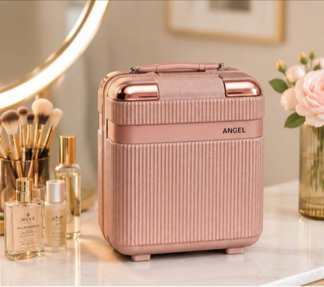 Stylish Multipurpose Vanity Box | Makeup, Jewellery & Cosmetic Storage Organizer | Compact & Portable Storage Box
