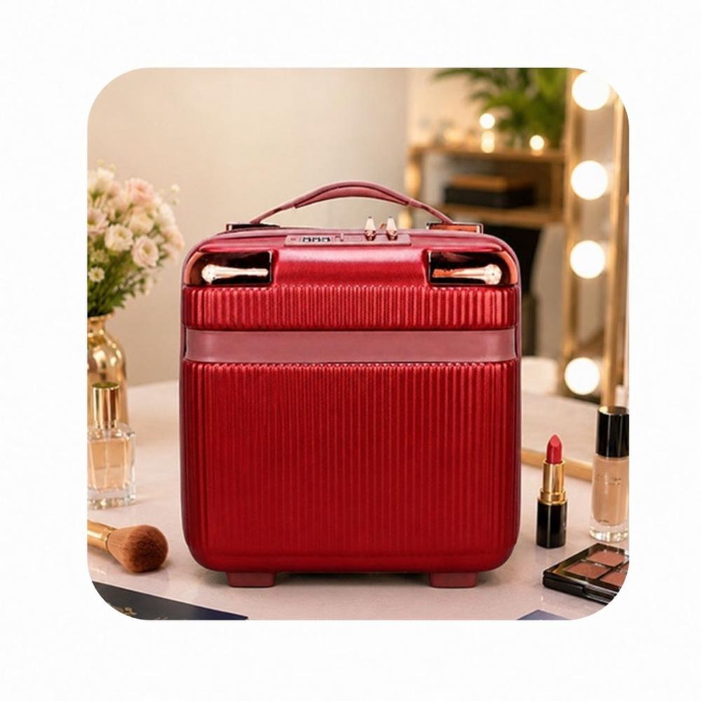 Premium Vanity Box for Women | Stylish Makeup & Jewellery Organizer | Multipurpose Cosmetic Storage Box