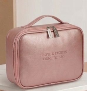 Stylish Makeup Pouch for Women | Cosmetic Organizer Bag | Travel Makeup & Beauty Storage Pouch