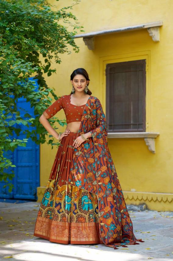 lengha & choli