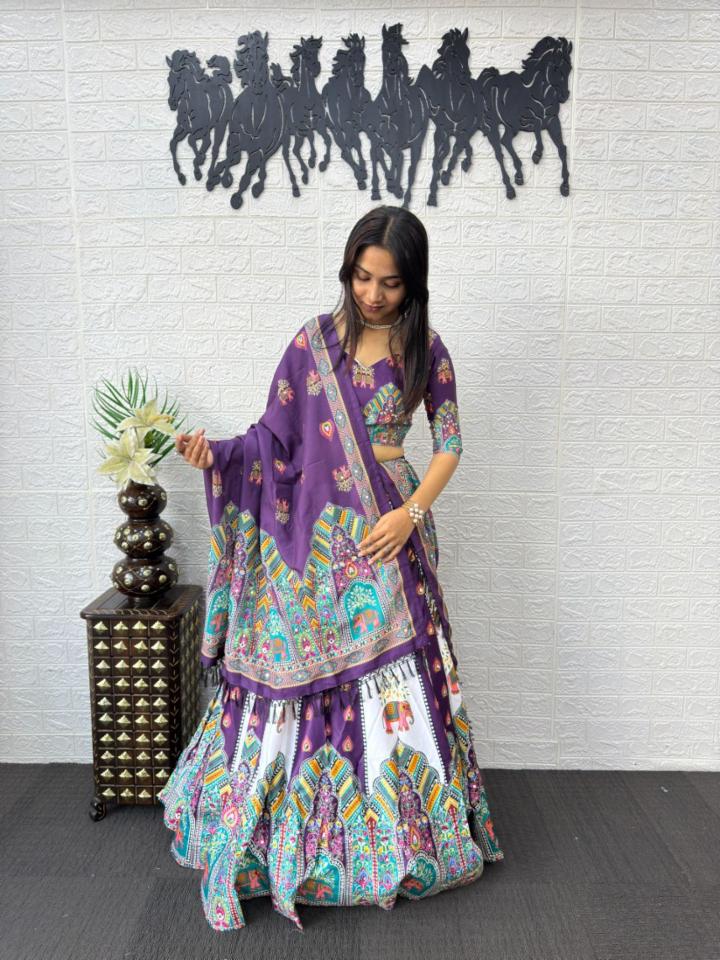 lengha & choli