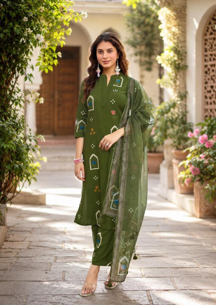  Printed Kurta Set 