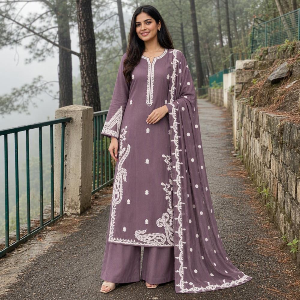 Pakistani Inspired Reyon Satin Readymade Collection 