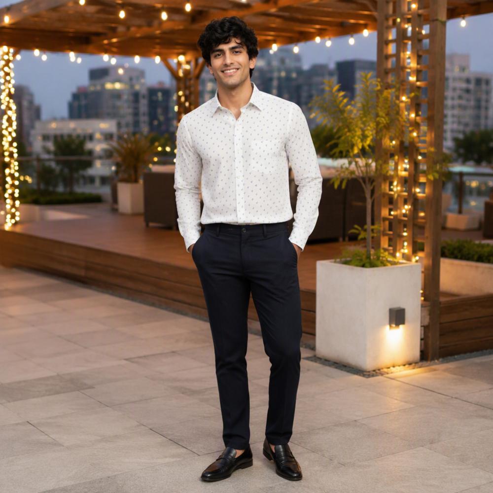 Men's Formal Cotton Shirt