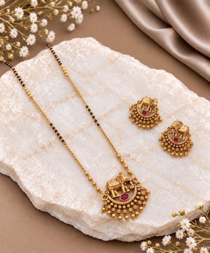 Pendant Necklace Mangalsutra