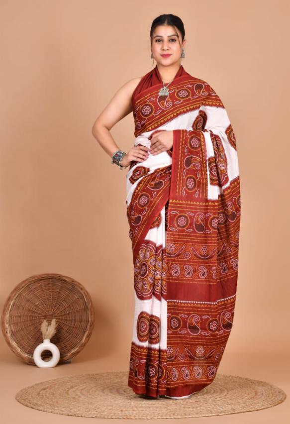 cotton saree 