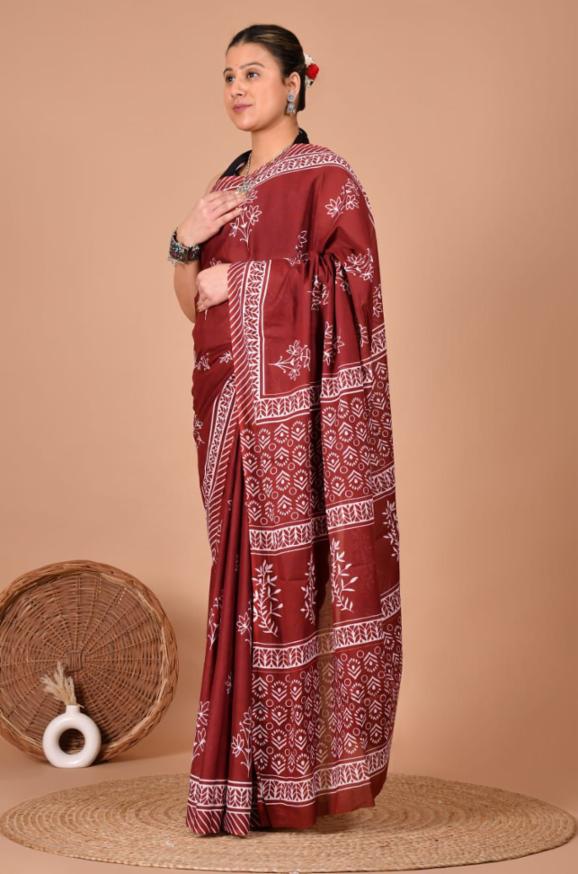 cotton saree 