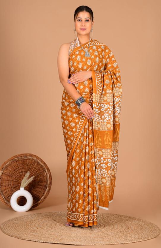 cotton saree 