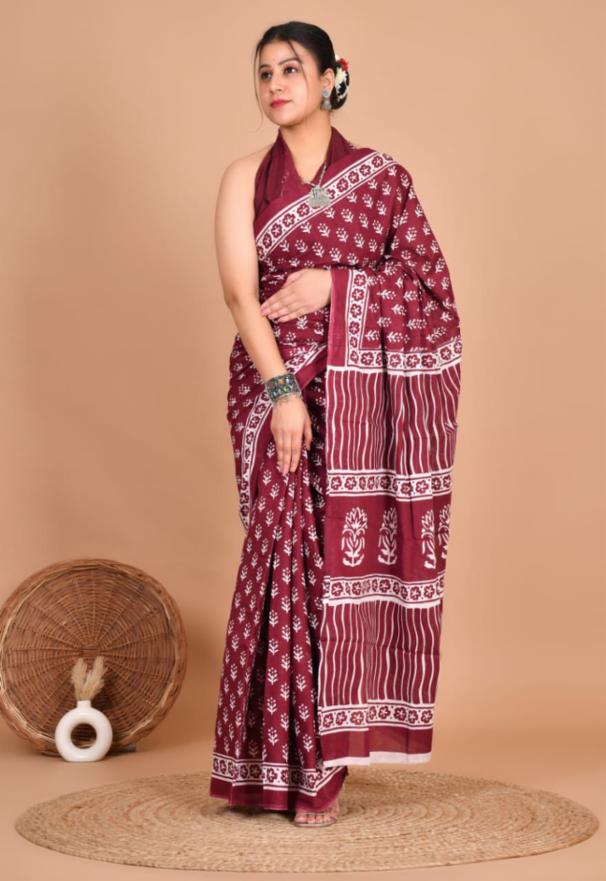 cotton saree 