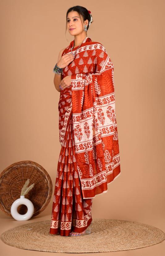 cotton saree 