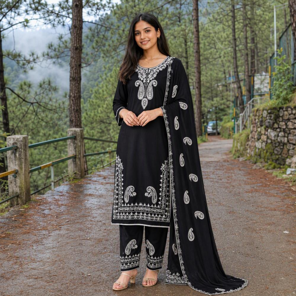 Pakistani Inspired Reyon Readymade Collection 