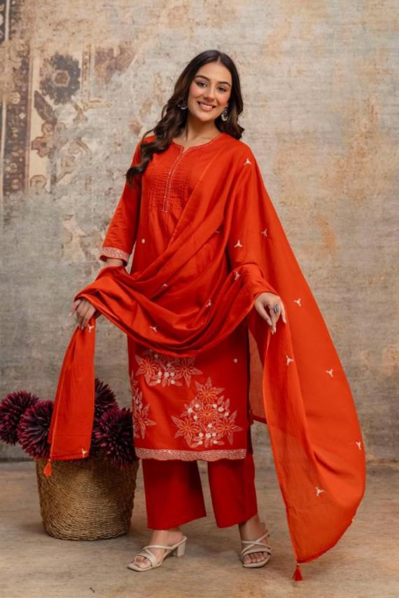 Three piece Kurta set 