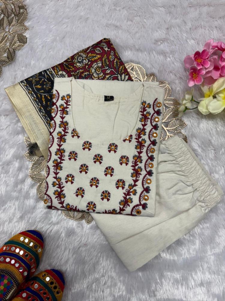 KURTI, PENT & DUPATTA