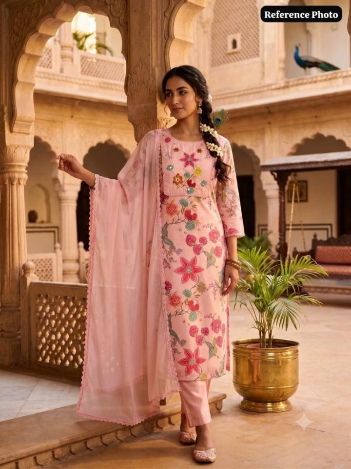 kurti, pent & dupatta