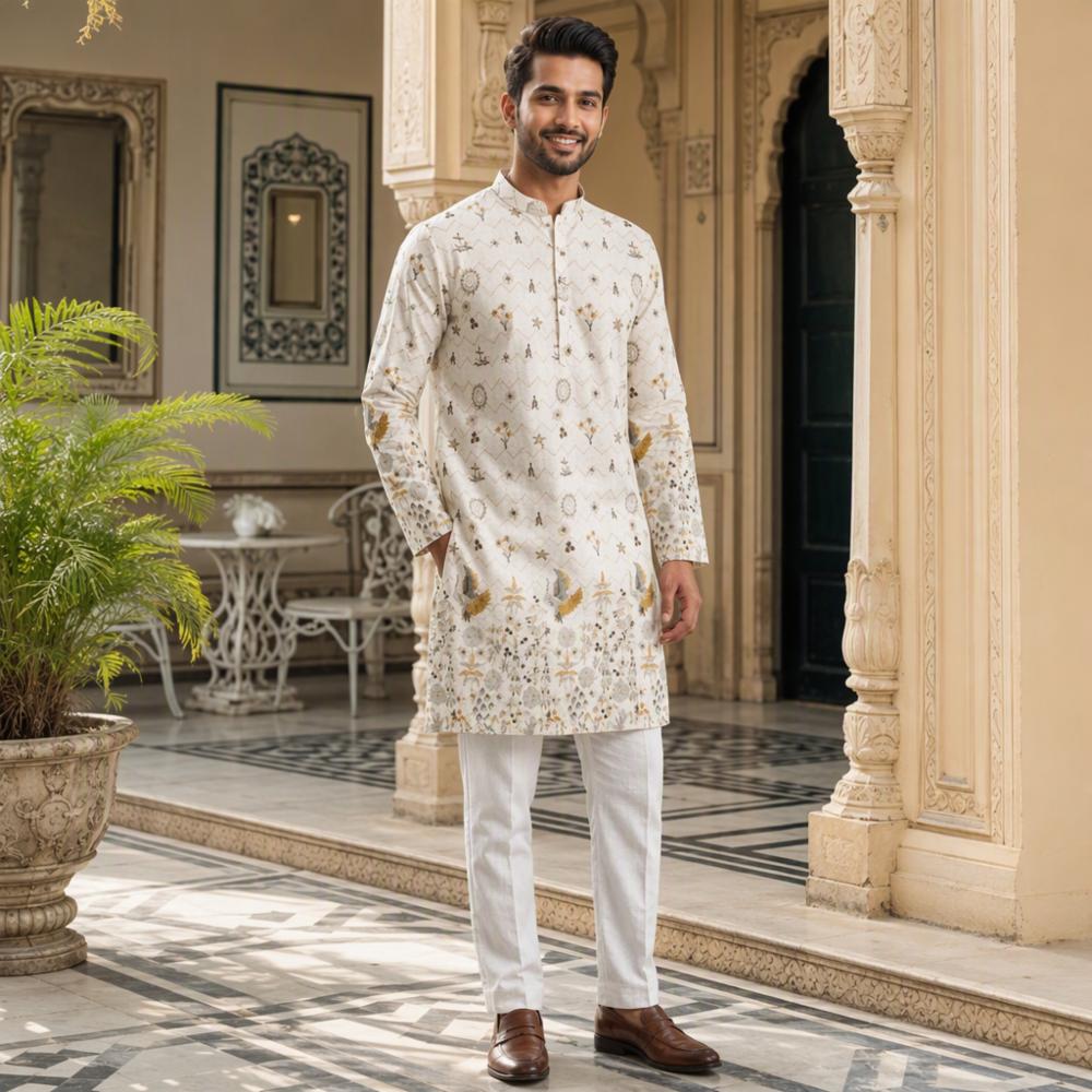 Men's Rayon Kurta