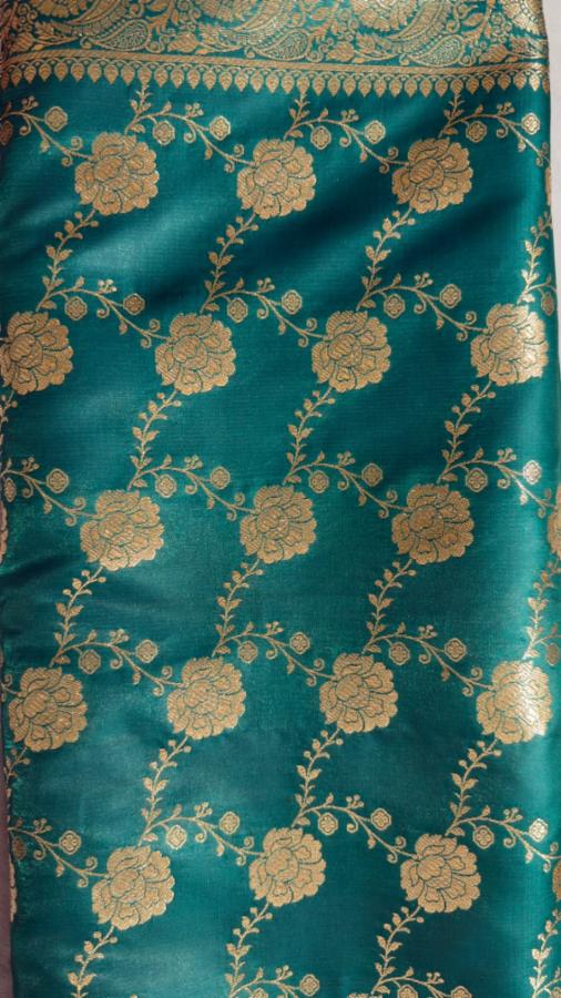 Rama Colour Premium Banarasi Saree