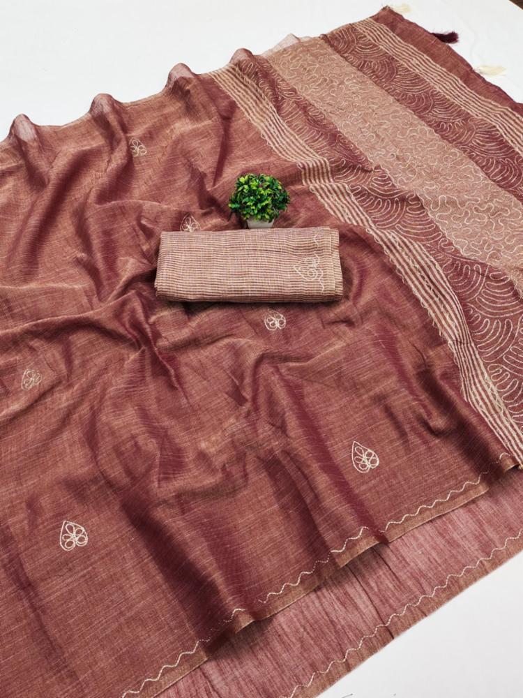 Handloom saree