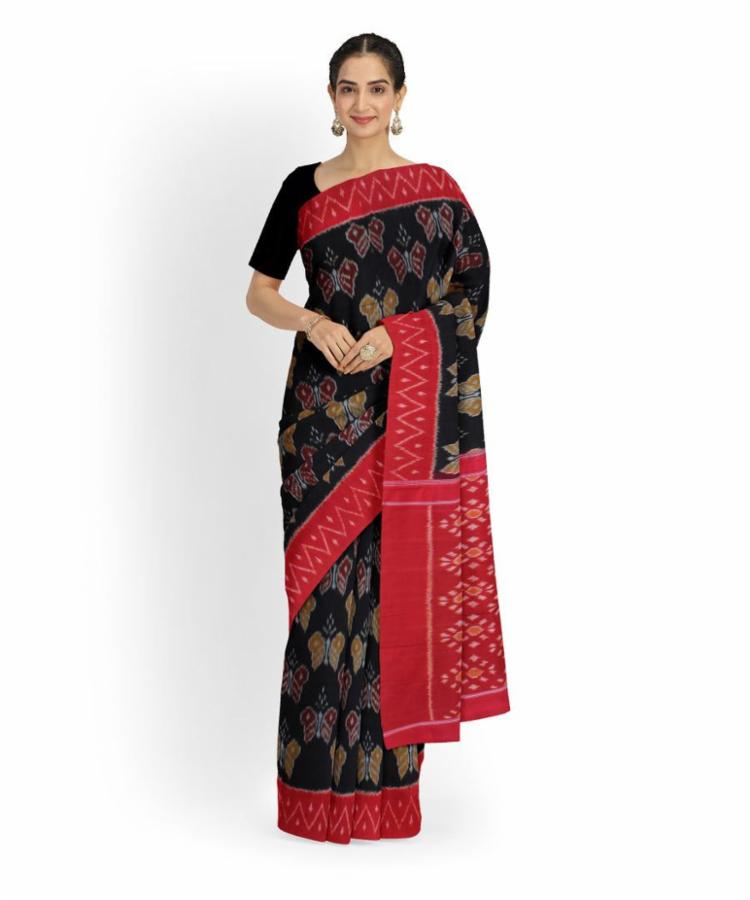 Linen saree