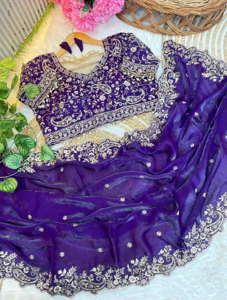 Bridal Jimmi Choo Saree