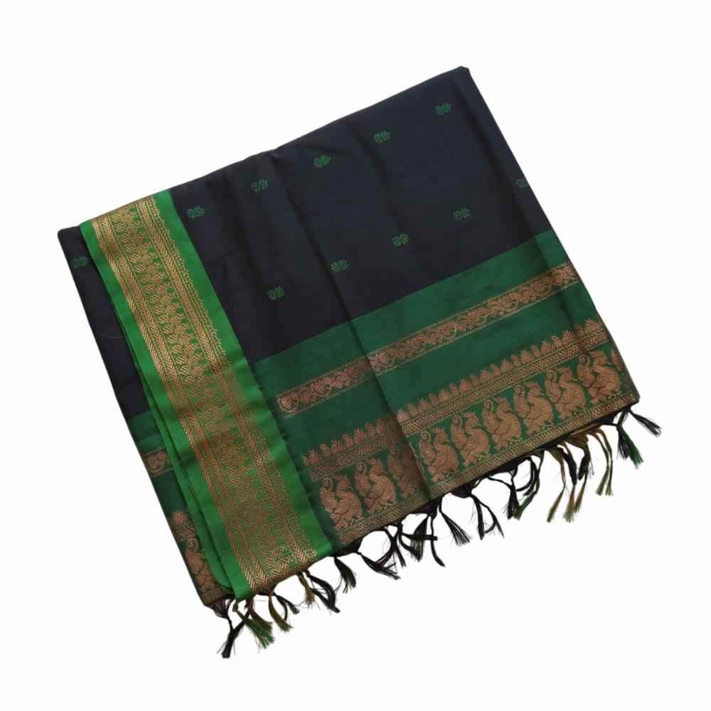 Cotton Gadwal Saree