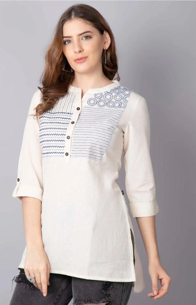 Khadi cotton Top
