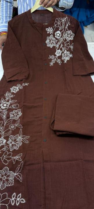 Cotton kurta set 