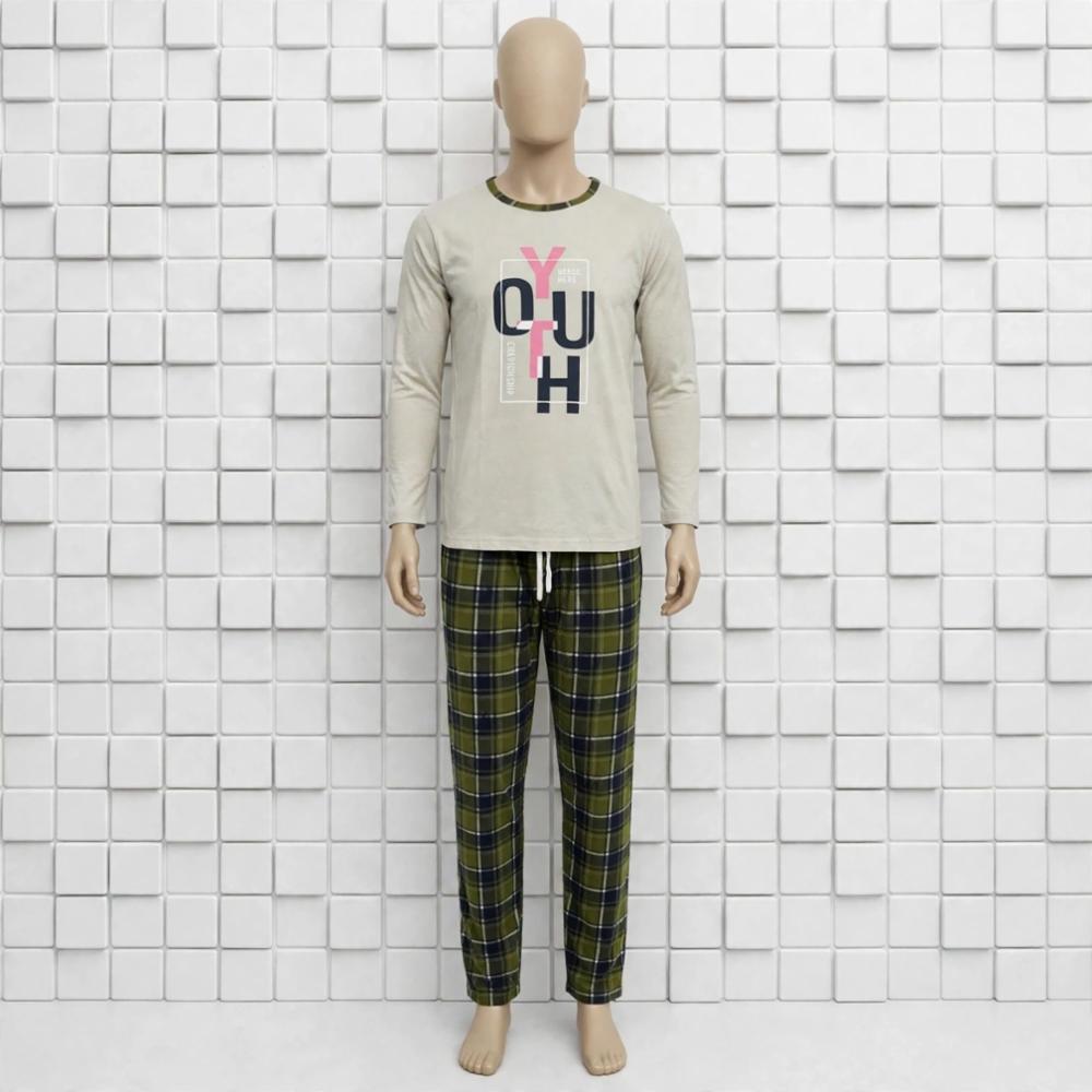 Full Sleeve Night Suit Cotton