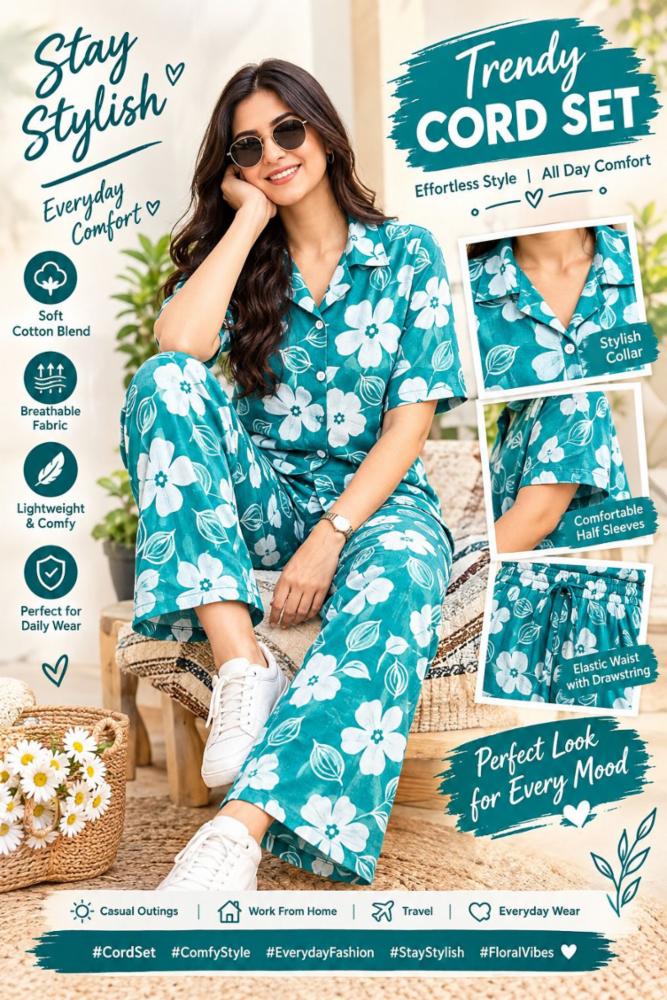 Cotton Cord set