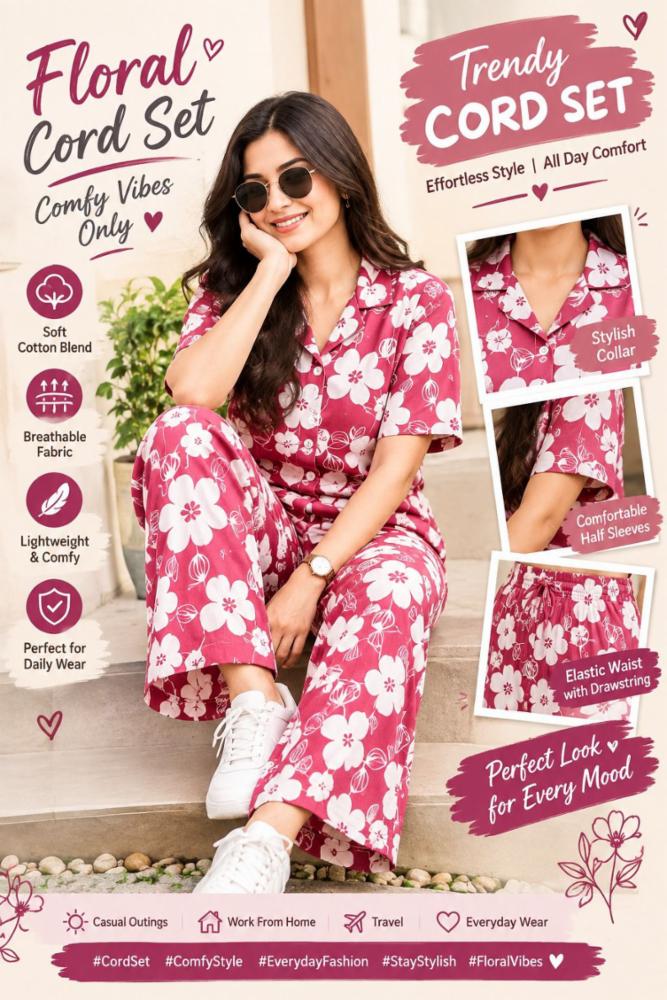 cotton Cord set