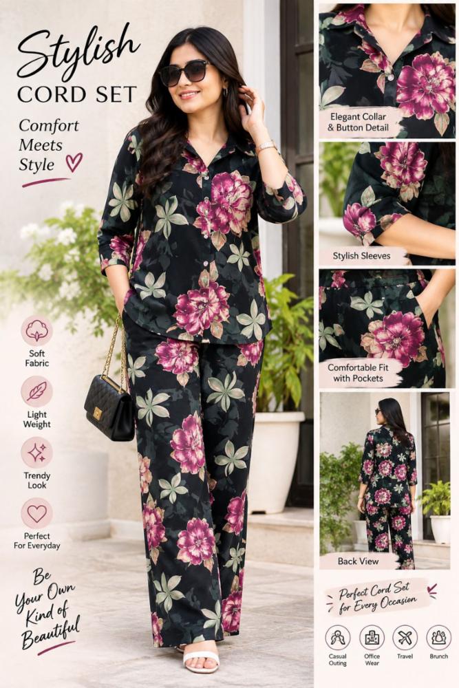 Cotton Cord sets