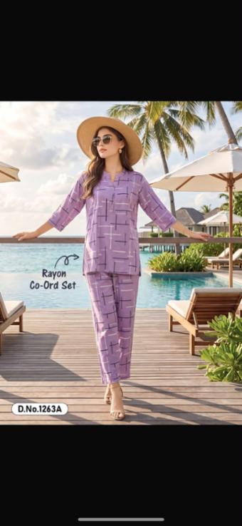 coord set night suit