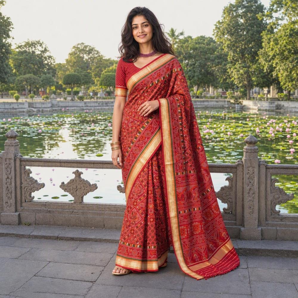 Soft Muslin Cotton Saree
