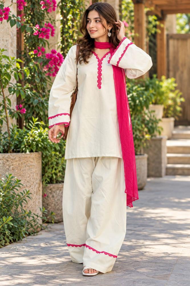 Cotton Farshi Salwar Suit