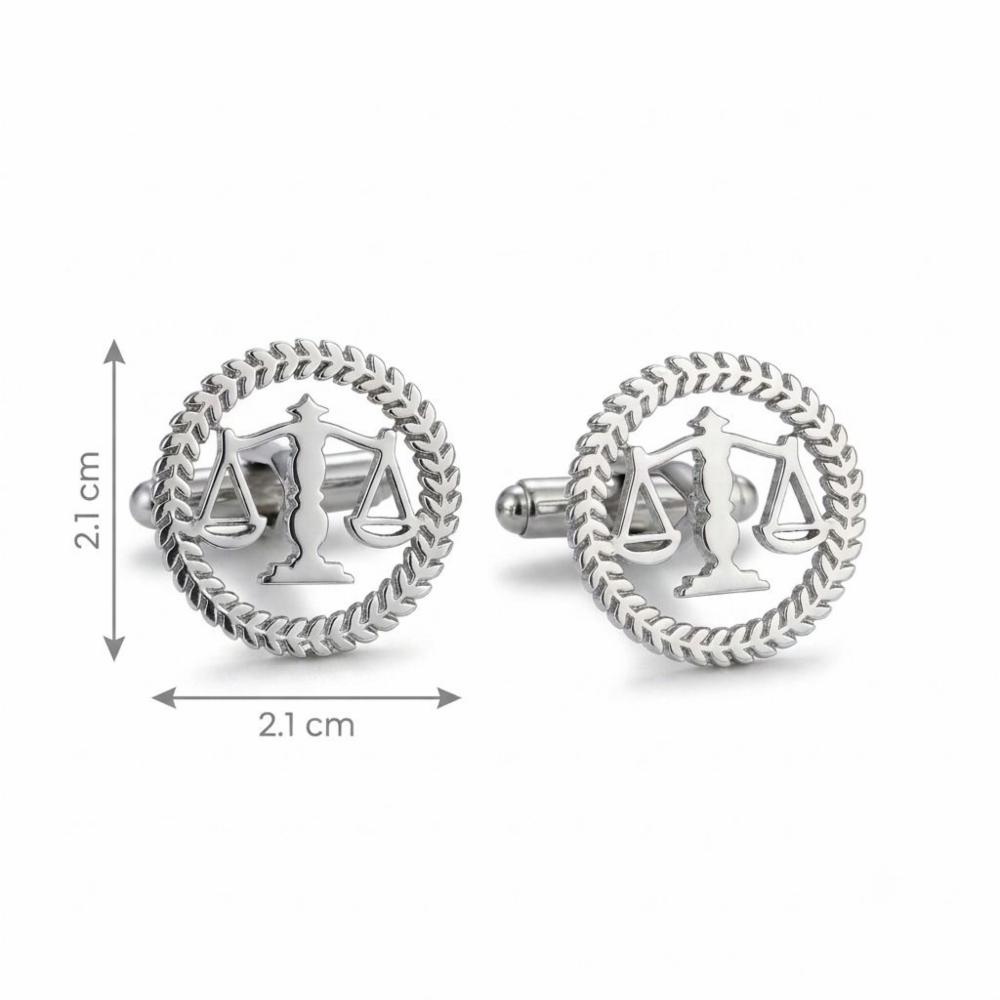silver Cufflinks