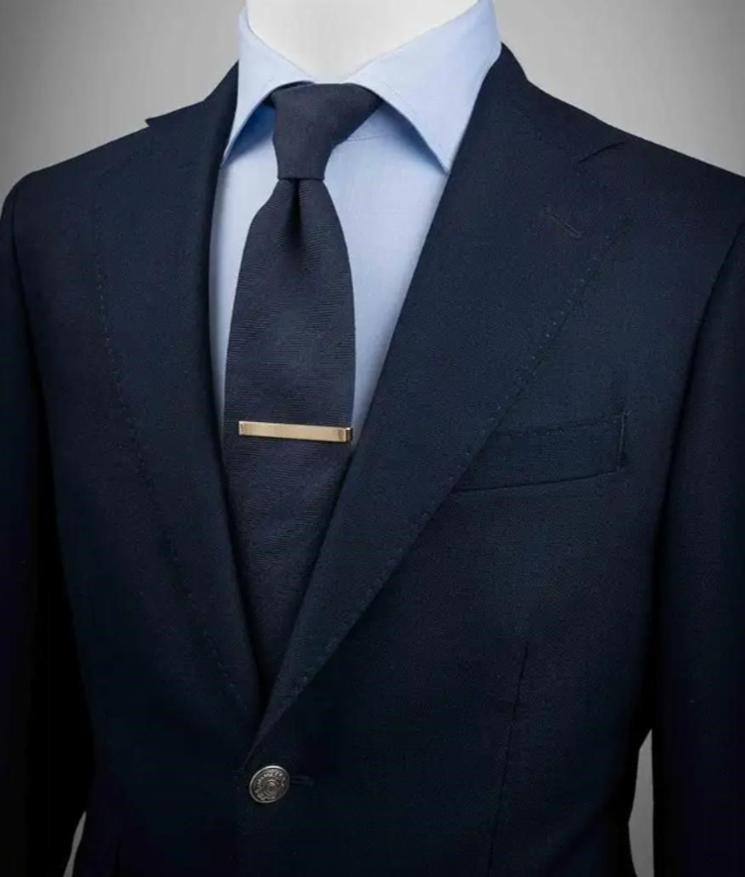 Gold plated brass pin