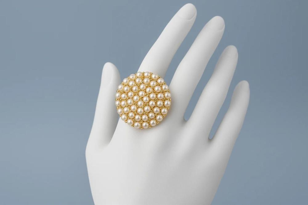 Pearl Ring