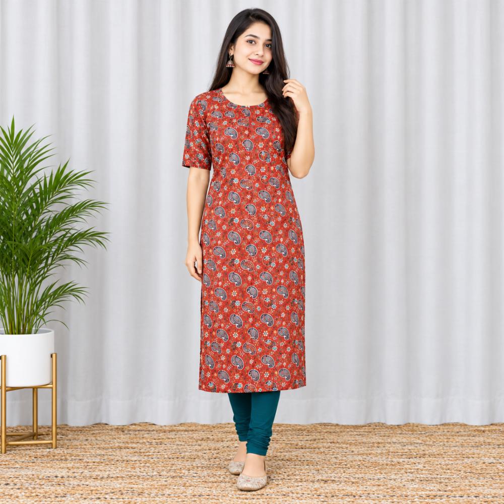 Women's Printed Kurti Combo 