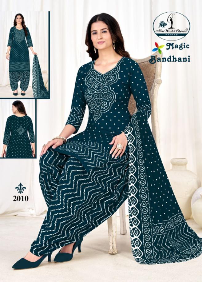 Dress Bandhani type