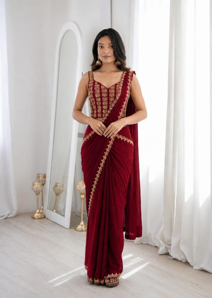 New fancy saree