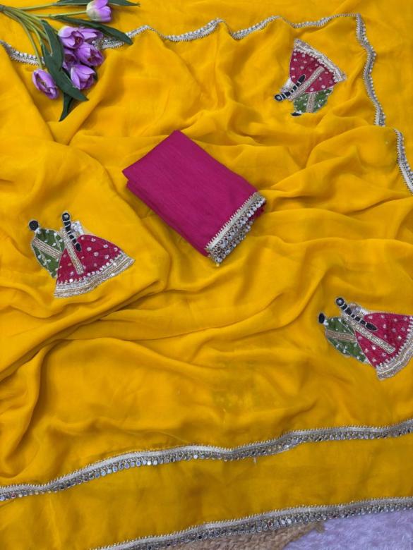 New fancy saree