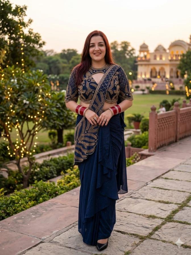 New saree