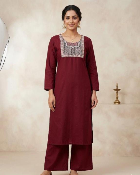 pure Cotton suit