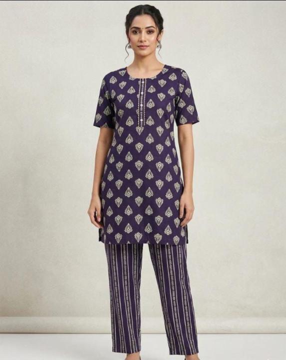 pure cotton suit