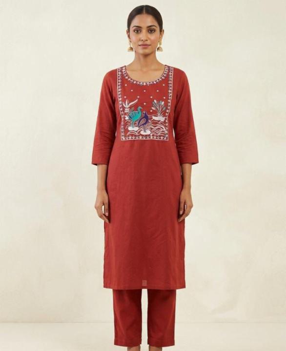 pure cotton suit